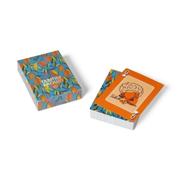Tabitha Brown Fruit Design Playing Cards - Picture 4 of 5